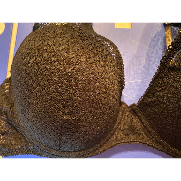 Lucky Brand Black Bra 38C Padded - Picture 8 of 8